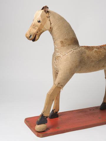 Antique 19th Century French Horse Fragment