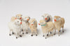 Antique German Putz Sheep