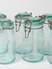 Collection Antique French Canning Jars