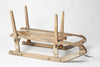Antique 19th Century Swedish Wooden Sledge