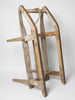 Antique 19th Century Swedish Wooden Sledge