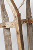 Antique 19th Century Swedish Wooden Sledge