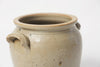 Vintage French Digoin Burgundy Stoneware Confit Pot