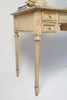 Antique French Painted Desk/Dressing Table