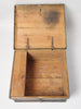 Antique 19th Century Swedish Writing box, original paint