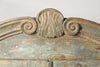 Amazing Antique 19th Century Swedish Corner Cupboard, Dry Scraped