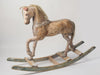 Amazing Antique Swedish Rocking horse