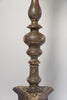 Amazing Antique 19th Century French Painted Torchere