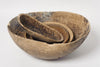 Collection Antique Swedish Root Bowls
