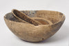 Collection Antique Swedish Root Bowls