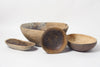 Collection Antique Swedish Root Bowls