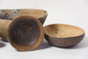 Collection Antique Swedish Root Bowls