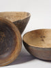 Collection Antique Swedish Root Bowls