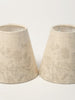 Beautiful Handmade Linen Candle lampshades