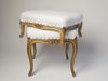 Two Antique 19th Century French Louis XVI Stool/Footstools