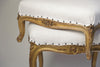 Two Antique 19th Century French Louis XVI Stool/Footstools