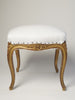 Two Antique 19th Century French Louis XVI Stool/Footstools