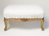 Two Antique 19th Century French Louis XVI Stool/Footstools