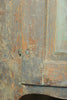 Amazing Antique 19th Century Swedish Corner Cupboard, Dry Scraped