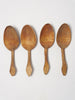 Collection Rare & Gorgeous Antique Swedish handcarved spoons