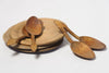 Collection Rare & Gorgeous Antique Swedish handcarved spoons