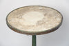Amazing Antique French Marble Bistro Table, signed