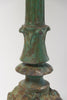 Amazing Antique French Marble Bistro Table, signed