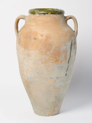 Vintage Turkish Terracotta Pot