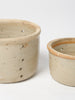 Vintage French Stoneware Cheese Moulds
