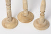 Bleached Balustrade Candlesticks