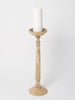 Bleached Balustrade Candlesticks