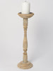 Bleached Balustrade Candlesticks