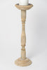 Bleached Balustrade Candlesticks