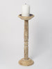 Bleached Balustrade Candlesticks