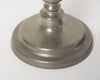 Antique Pewter push up Candlesticks