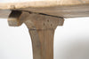Antique Swedish Rustic Pine Table