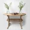 Antique Swedish Rustic Pine Table