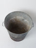 Vintage French Galvanised Zinc Container/Planter