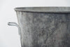 Vintage French Galvanised Zinc Container/Planter