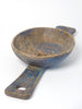 Antique Swedish Wooden paint Milk funnel, original paint