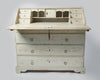 Antique Swedish dry scraped Bureau circa 1840