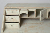 Antique Swedish dry scraped Bureau circa 1840