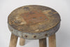 Antique French Rustic Milking stool
