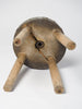Antique French Rustic Milking stool