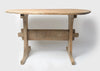 Antique Swedish Rustic Pine Table