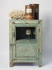 Handcrafted Indian Glazed Cabinet Cupboard