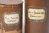 Antique Apothecary Herbalist Pots