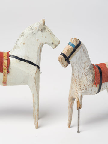 Antique 19th Century Swedish Dala horses