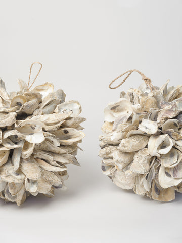 Decorative Oyster Shell Balls