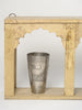 Handcrafted Indian Wall Unit Shelf and lassi cups